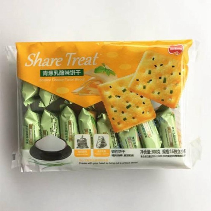 

PROMO Bairong Share Treat Biscuit 300gr (Isi 16 Pack)