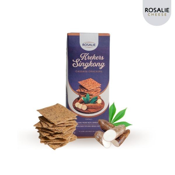 

TERJAMIN Cassava Crackers (Krekers Singkong) Gluten Free