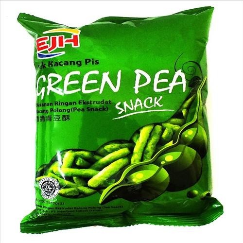 S45252 EJH GREEN PEA (KACANG POLONG) SNACK MALAYSIA 50GR MAJU BERSAMA (20251203)