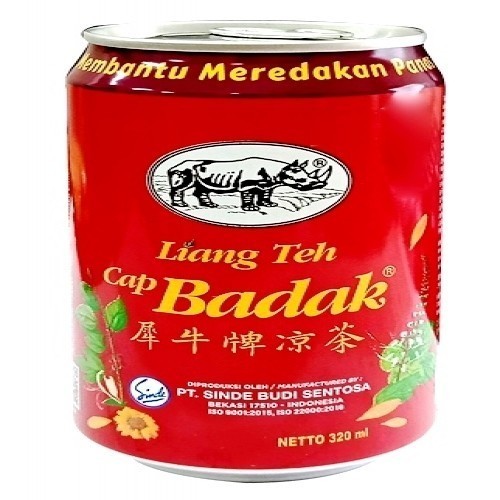 S13230 CAP BADAK LIANG TEH MINUMAN TEH 320ML CAN MAJU BERSAMA (20260308)