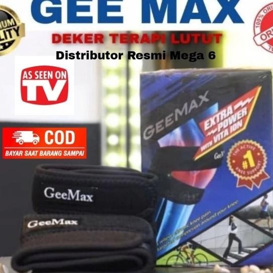 Gee Max Knee Size Large Deker Geemax Alat Terapi Pelindung Lutut