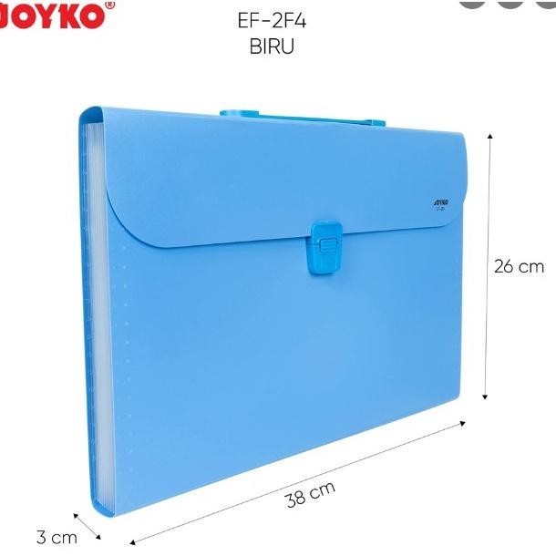 

Promo Gila Expanding File / Map Acordion 12 Sekat Joyko Ef-2F4 Ad-56