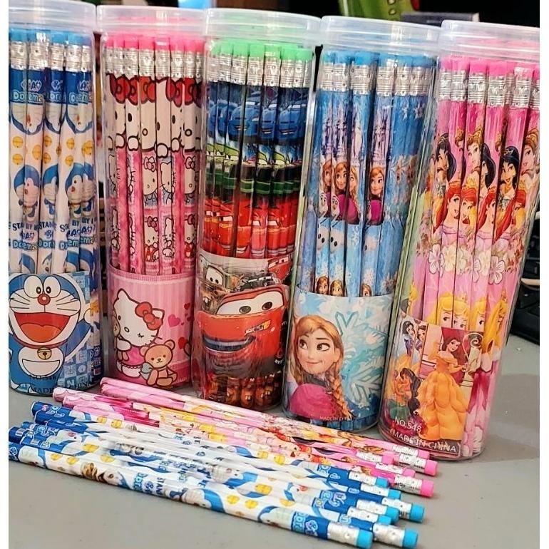 

Buruan Beli 1Tabung (36Pcs) Pensil 2B Ujung Setip Oh34