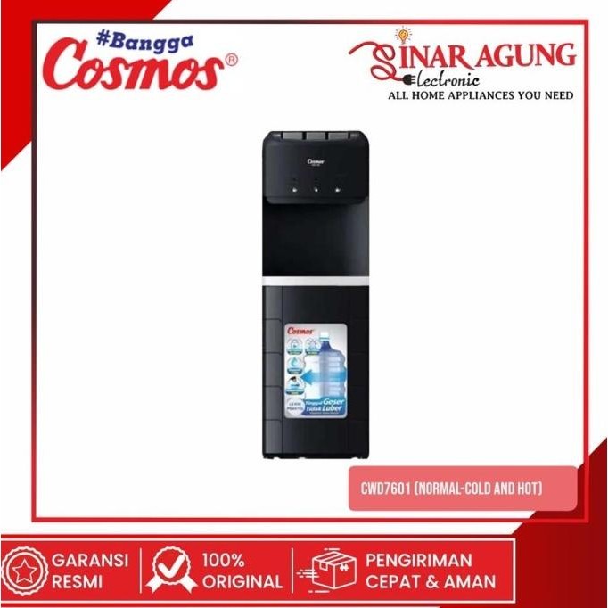COSMOS DISPENSER GALON BAWAH CWD-7601 (NORMAL,COLD AND HOT) 100% ORI