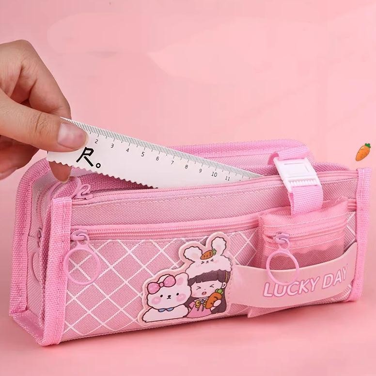 

Kekinian Opiobags Kotak Pencil Anak / Kotak Pensil / Pansilcase / Tempat Peralatan Anak / Dcw 80 Gd-324