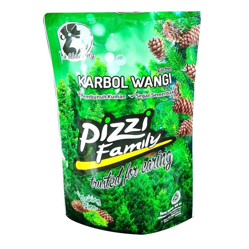 S14931 KARBOL PIZZI 800ML POUCH MAJU BERSAMA (20260124)