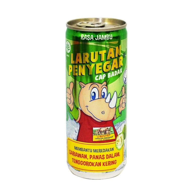 S13875 CAP BADAK JAMBU LARUTAN PENYEGAR 238ML KALENG MAJU BERSAMA (20250429)