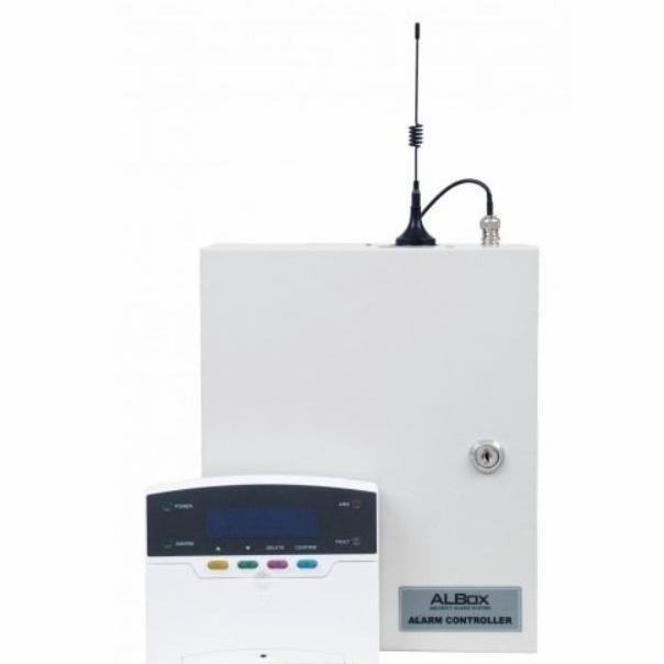 ACP824 Albox Alarm Control Panel 8 zone + Keypad ACP-824P ACP 824P 824