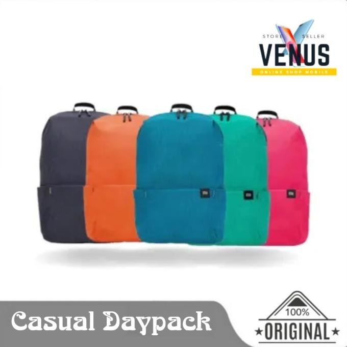 Tas Ransel 10L Mi Casual Daypack Backpack Tahan Air