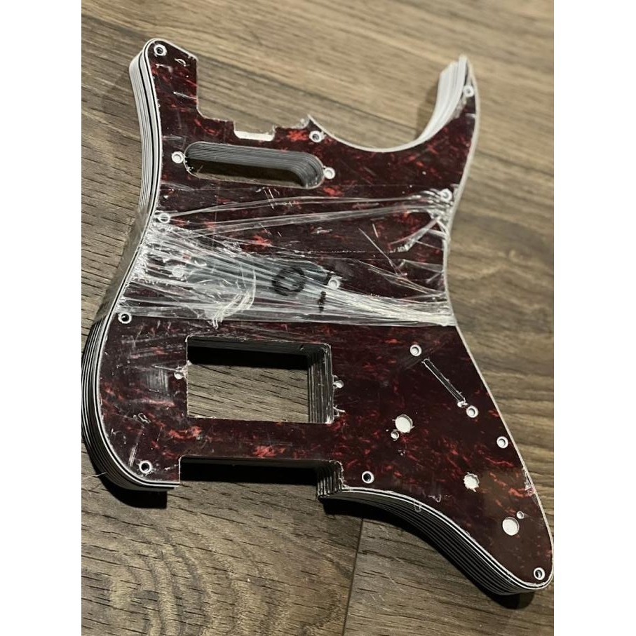Soloking Ms-1 Classic Pickguard Replacement Parts In Tortoise Red