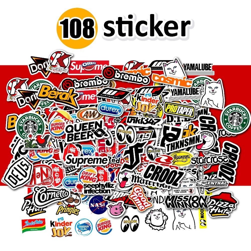 

Beli 2 Murah Sticker Aesthetic Isi 108 Pcs Random Stiker Band Anti Air Untuk Laptop Case Hp Helm Sticker Case 108 Stiker Anak