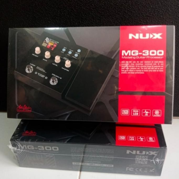 Efek Gitar Nux Mg 300/ Nux Mg300 Garansi Resmi