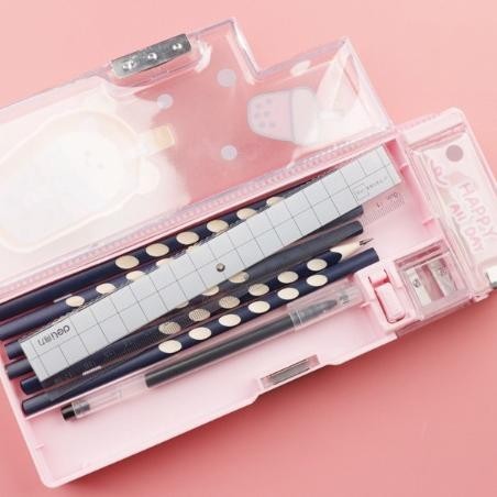 

Sale Sao - S5945 Pencil Case Tempat Pensil Lengkap Dengan Peruncing / Tempat Pensil Karakter / Kotak Pensil Anak / Pencil Case Magnet