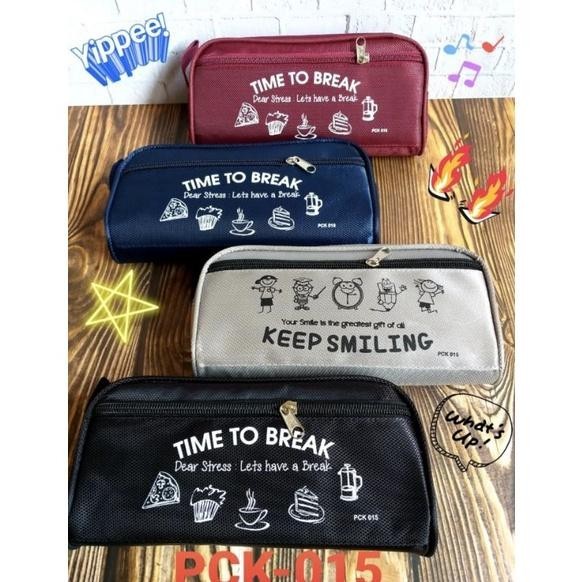 

Ori Kotak Pensil Kain Motif Remaja/Pencil Case