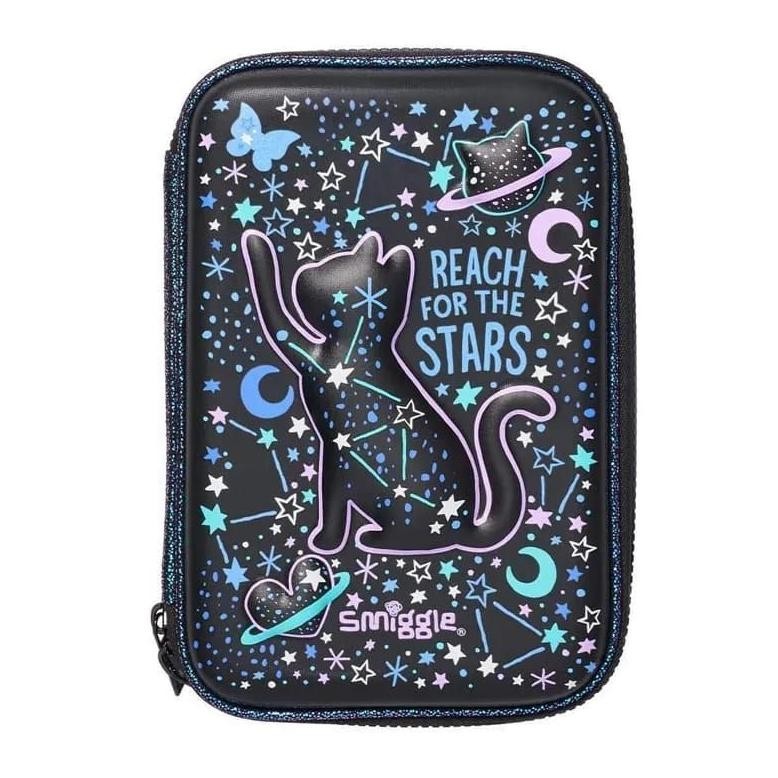 Best Seller Smiggle Starry Cat Backpack/Lunchbag/Pencil Case/Bottle Rwe-45
