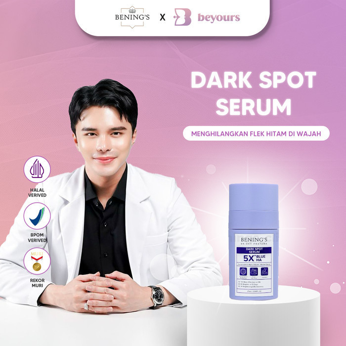 Darkspot NEW Serum Bening Skincare Dr Oky Pratama Bening's Clinic - Serum Wajah