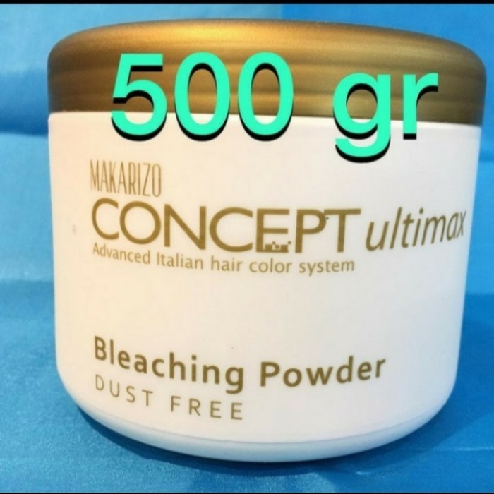 bleaching makarizo bleaching rambut 500 gram