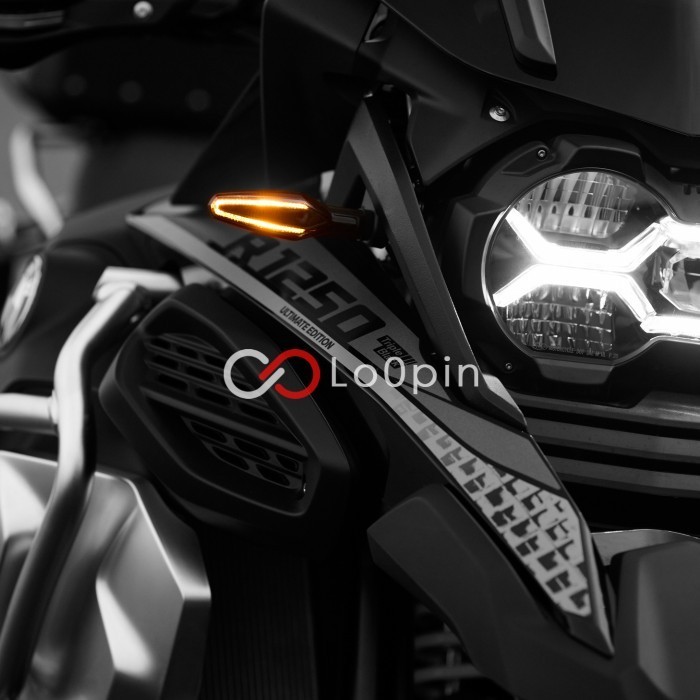 Lampu Sein LED Motor - model BMW GS Ultimate Edition - Universal