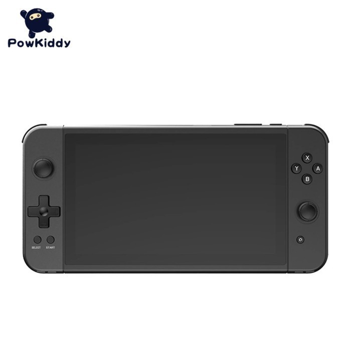 POWKIDDY X70 Video Game Console Handheld Dual Joystick Built-in 3500 Games 7 inch