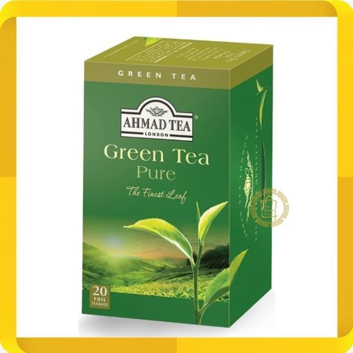 

AHMAD TEA PURE GREEN TEA 40G TEH HIJAU GREEN TEA PURE Kualitas Terbaik