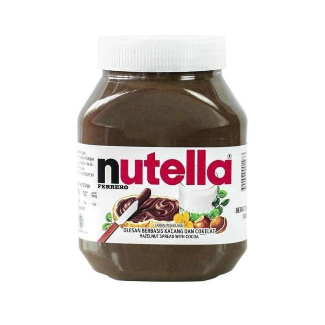 

Selai Coklat Nutella 1 Kg