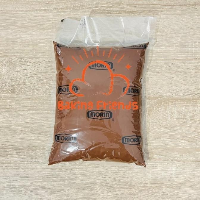 

Morin Selai Chocolate Peanut 2Kg/Selai Cokelat Kacang Pouch/Coklat
