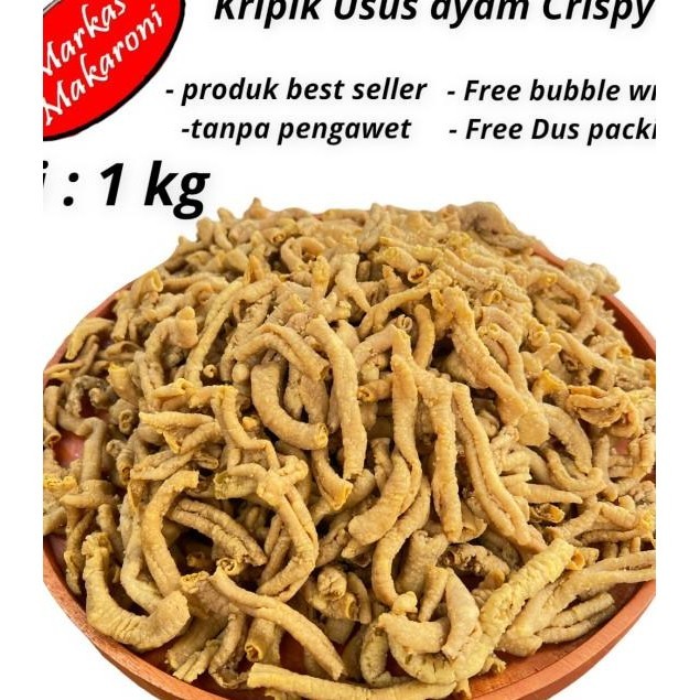 

Kripik Usus Crispy 1Kg