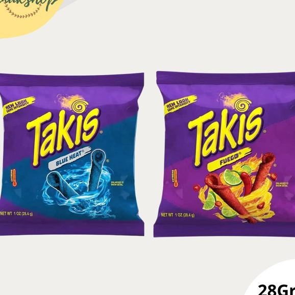 

Takis Fuego Tortilla Chips |Sna