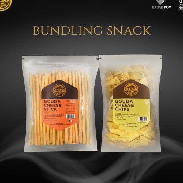 

Baros Bundling Gouda Cheese Sti + Cheese Chips
