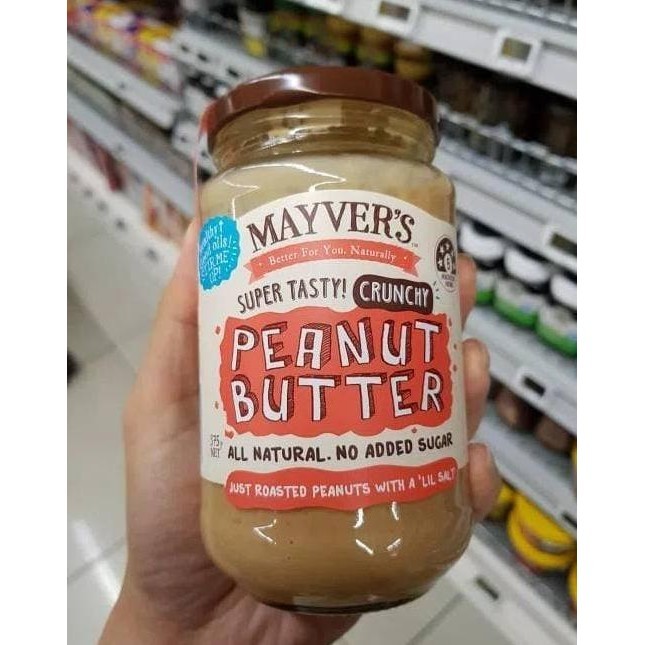 

Mayver'S Peanut Butter Crunchy Selai Kacang Sehat Aman Diabetes