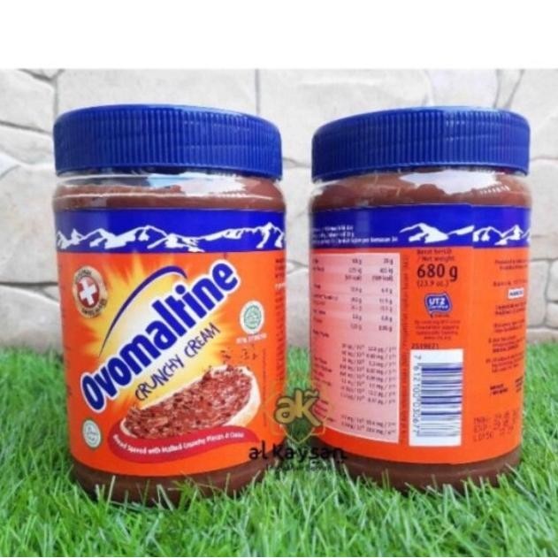 

Ovomaltine Crunchy 680Gr/Cokelat/Crunchy/Enak/Selai/Murah/Roti/Manis