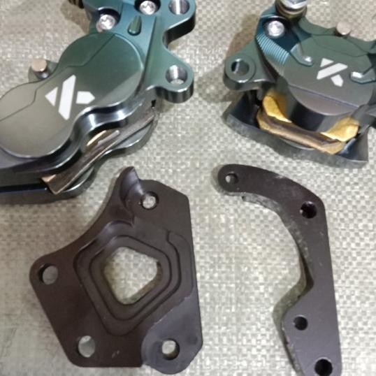 Kaliper 4P Dan 2P Ktc Kytaco Include Breet For Xmax