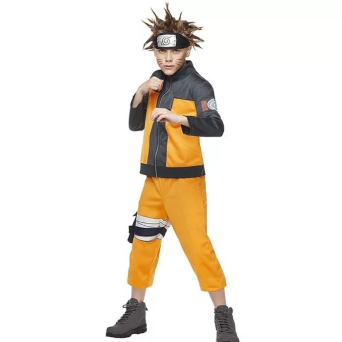 Naruto Kids Costume Kostum Halloween Anak Anime Ninja Naruto