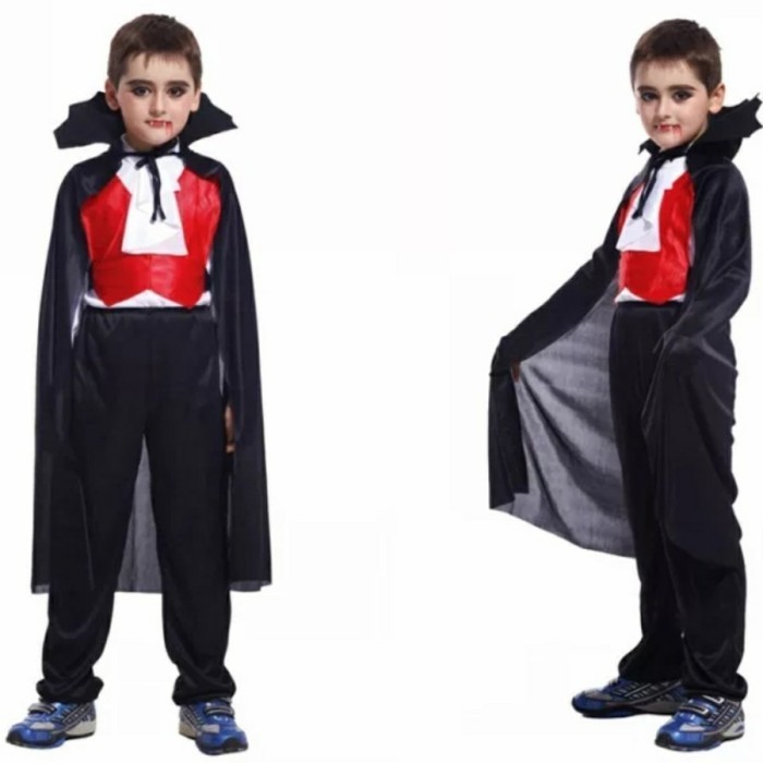 Baju Kostum Anak Drakula Vampir Count Dracula Vampire Halloween Costum