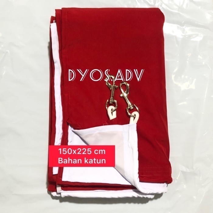

Terlaris Bendera upacara merah putih katun sanwos 150X225 SALE