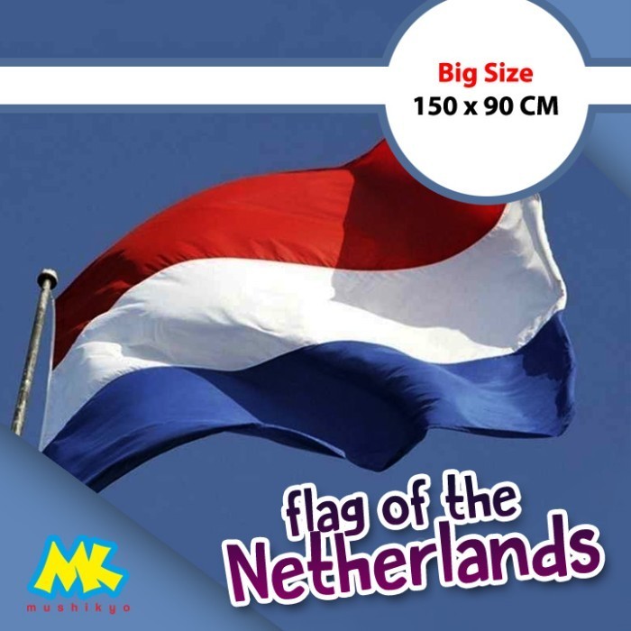 

Terlaris Bendera Belanda / Netherlands Flag ukuran besar SALE