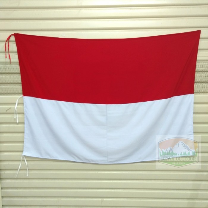

Terlaris Bendera merah putih katun premium 100x150cm SALE