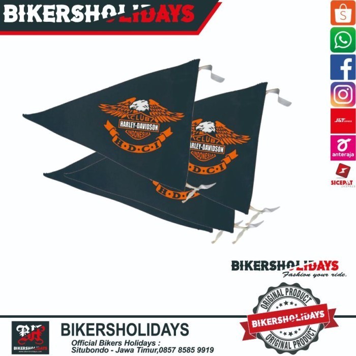 

Terlaris Terlaris Variasi Bendera Antena Motor-Mobil Logo Hdci/Bendera Harley SALE