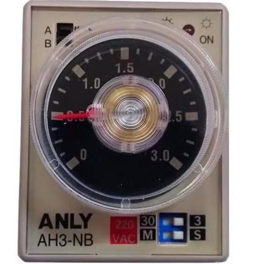 Timer Relay Anly Ah3-Na Ah3-Nb Ah3-Nc Ah3-Nd Bebas Ongkir