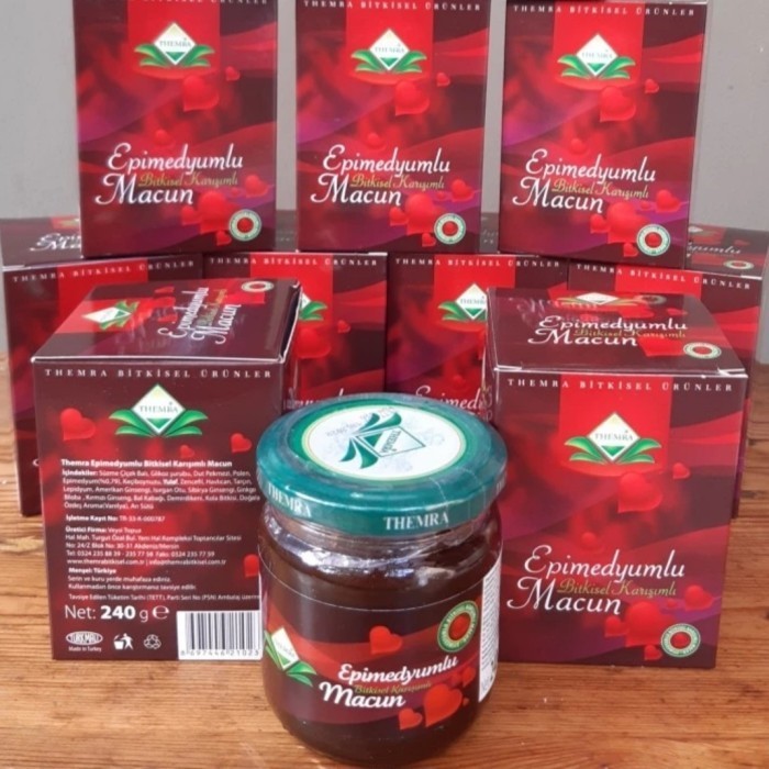 

Madu Turkey Epimedyumlu Macun