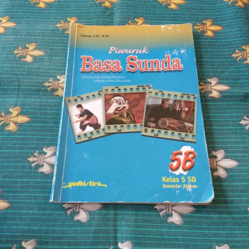 PIWURUK BASA SUNDA KELAS 5B SEMESTER 2