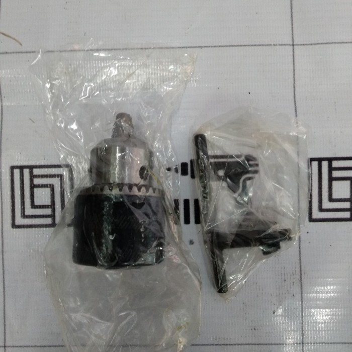 VOYLET KEPALA BOR 13MM MODEL DRAT DRILL CHUCK 13 MM 3/8 X 24UNF