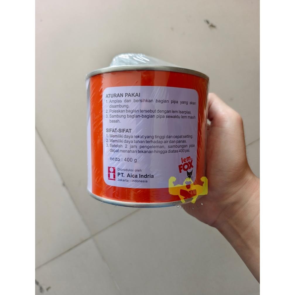

Et-12 Lem Pipa Isarplas Kuas Kaleng 400G Terbaru