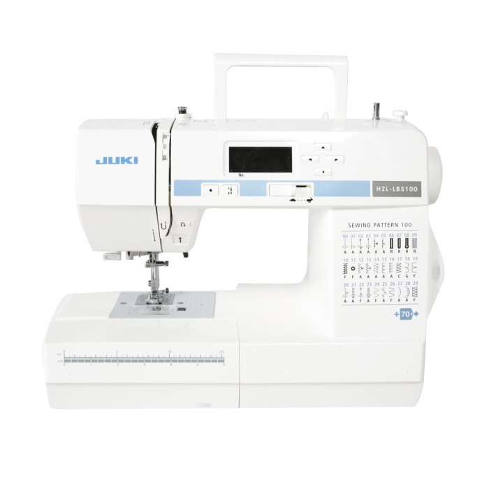 Mesin Jahit JUKI HZL-LB5100 Portable Komputerisasi