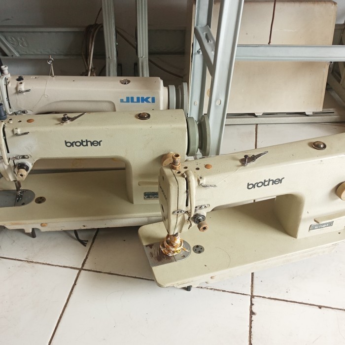 Mesin Jahit High Speed Juki Dan Brother Second