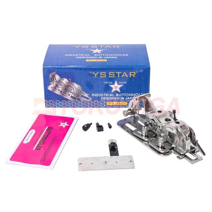 Alat Lubang Kancing Ys Star Ys-4455 (Mesin Jahit Industri Jarum 1)