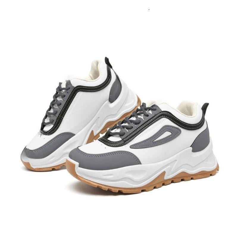 Belilah Sepatu Wanita Terbaru 2024 / Sneakers Wanita Korean Style / Sneakers Hitam/ Sneakers Wanita