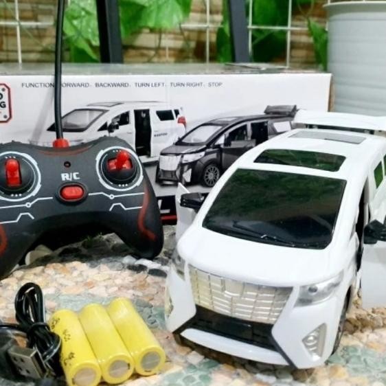 Rc Car Alphard Ambulance- Mainan Mobil Remote Control - Kado Anak