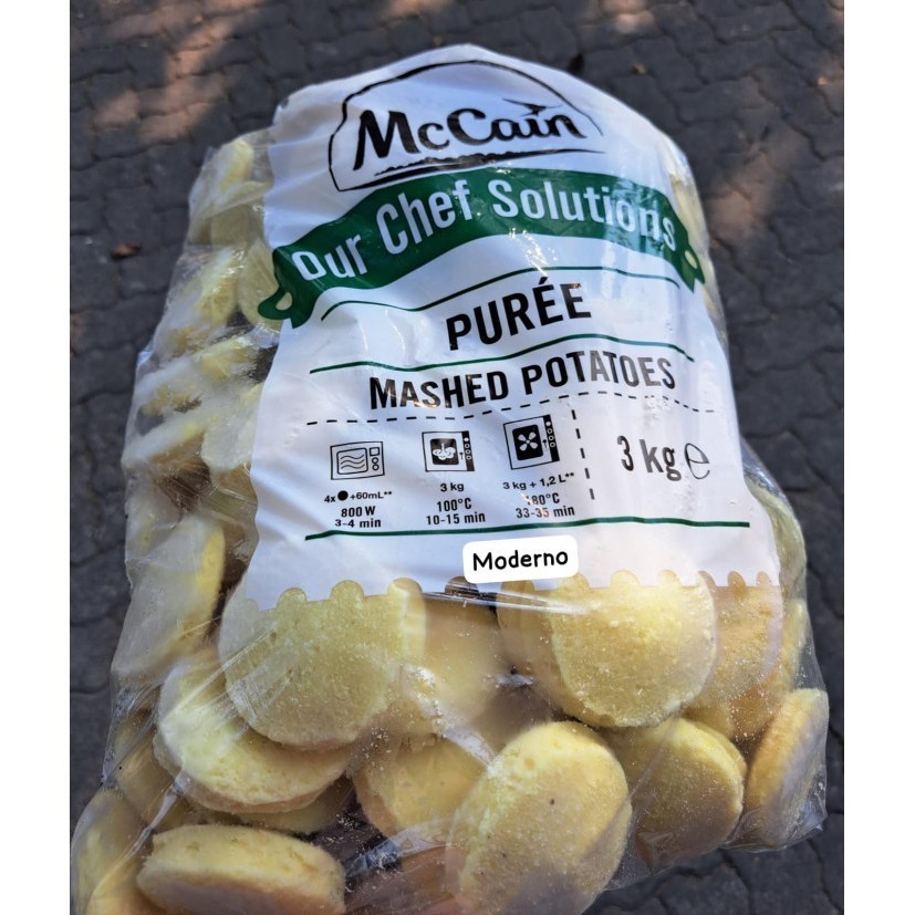 

Terbaru Mc Cain - Mccain Mashed Potato (Kentang Tumbuk) 3 Kg Promo Ready Stok