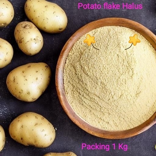 

Terbaru Tepung Kentang/Potato Flake Kemasan 1 Kg Terlaris Promo Ready Stok